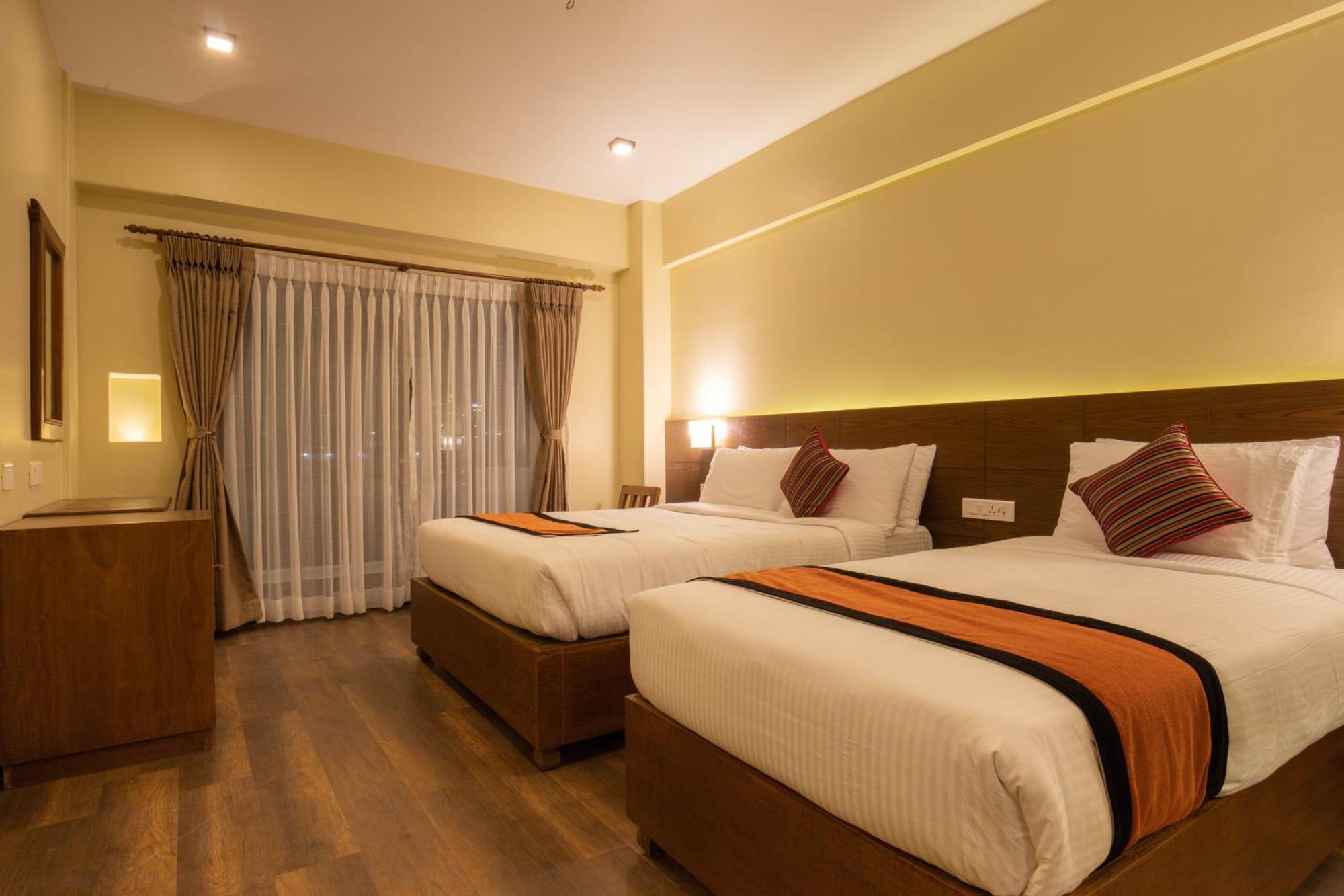 Airport Delhi Aerocity Inn Plaza Yeni Delhi Dış mekan fotoğraf